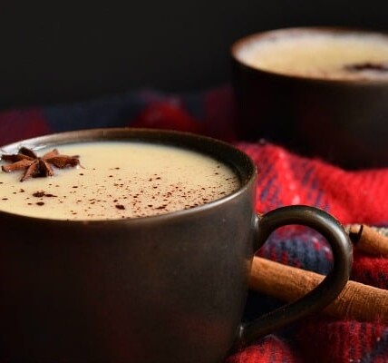Chai Spiced White Hot Chocolate