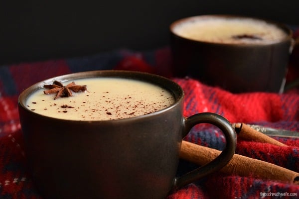 Chai Spiced White Hot Chocolate