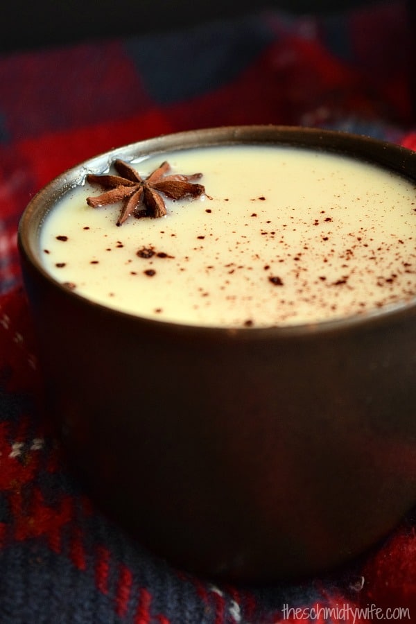Chai Spiced White Hot Chocolate