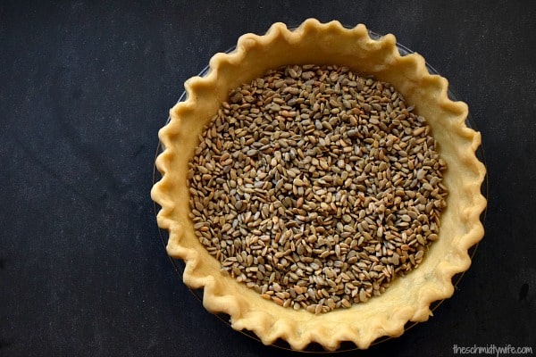 Sunflower Seed Pie