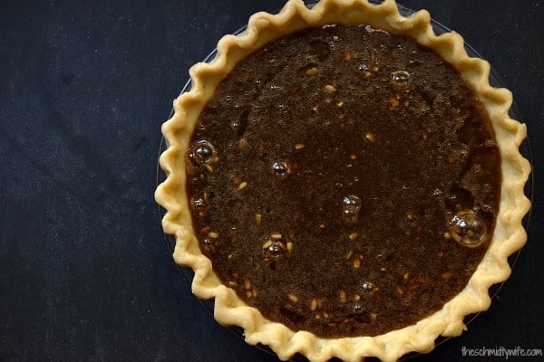 Sunflower Seed Pie