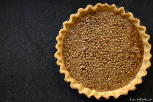 Sunflower Seed Pie