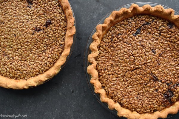 Sunflower Seed Pie