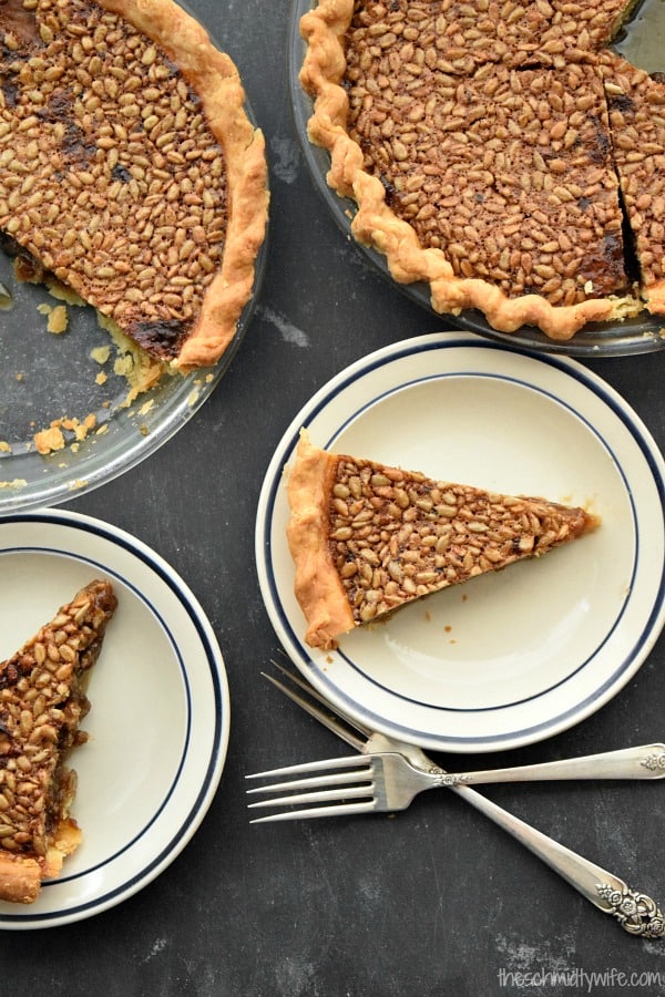 Sunflower Seed Pie