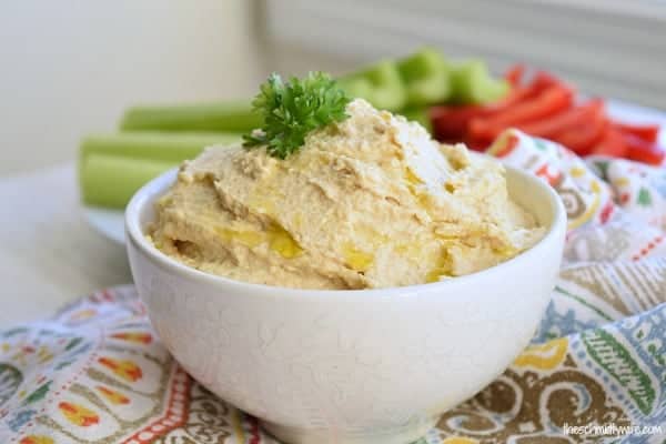 Easy Hummus