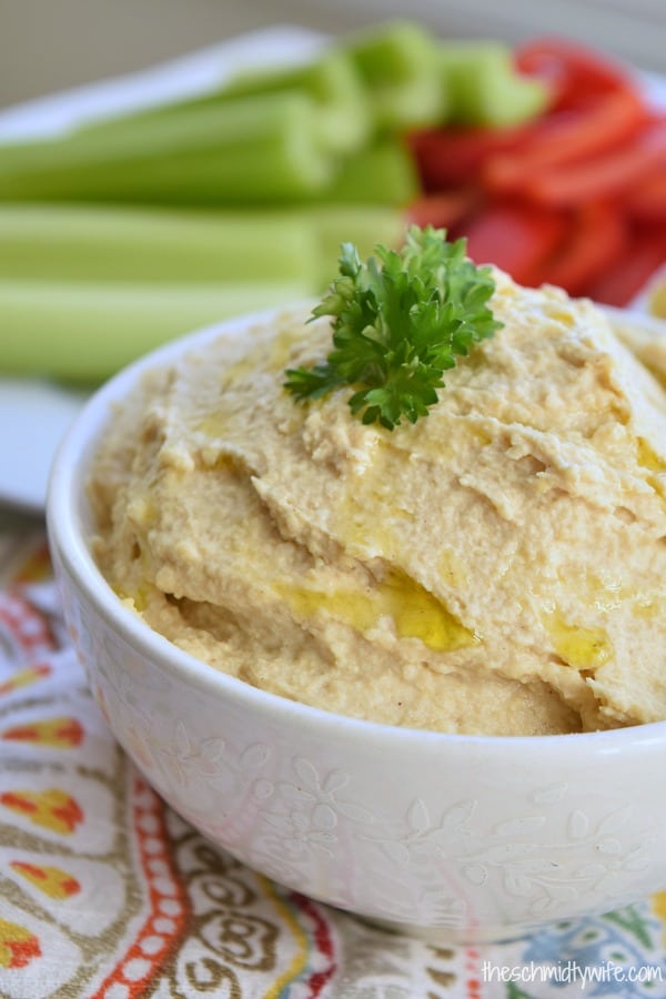 Easy Hummus