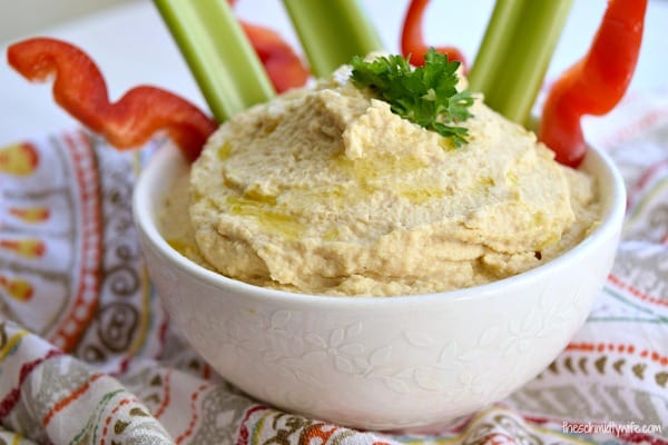 Easy Hummus