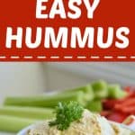 Easy Hummus