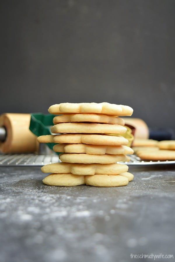 Cutout Sugar Cookies