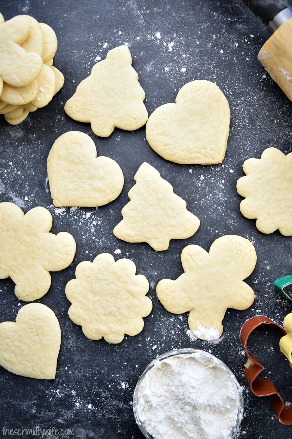 Cutout Sugar Cookies