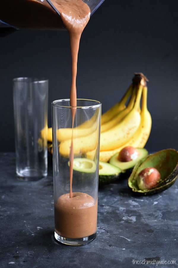 Chocolate Avocado Smoothie