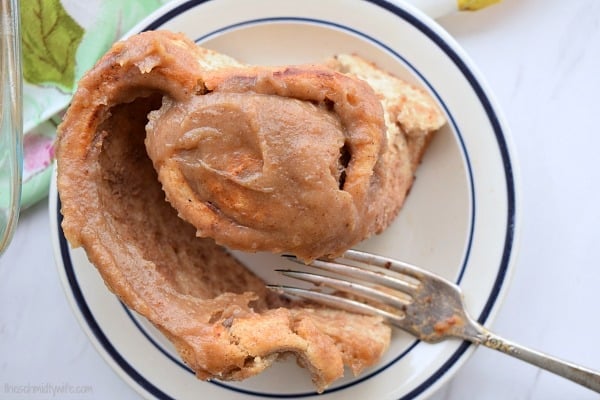 healthier date caramel rolls