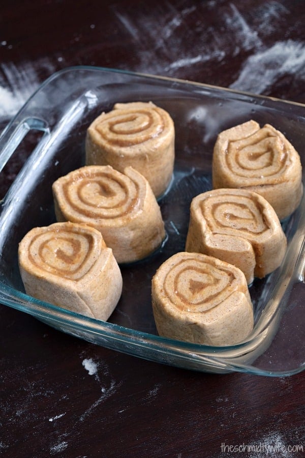 healthier date caramel rolls