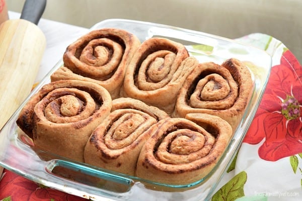 healthier date caramel rolls