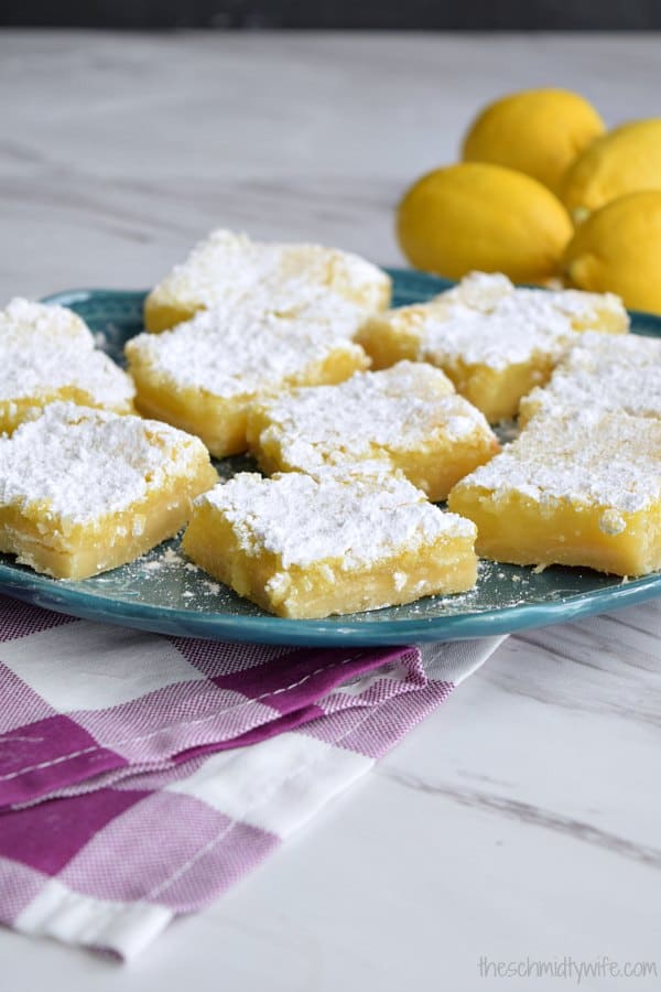 lemon squares