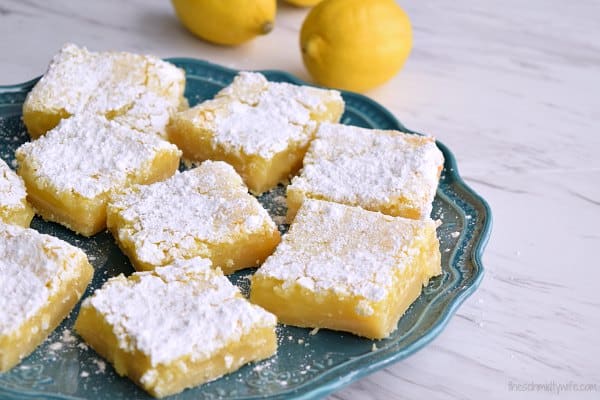 lemon squares