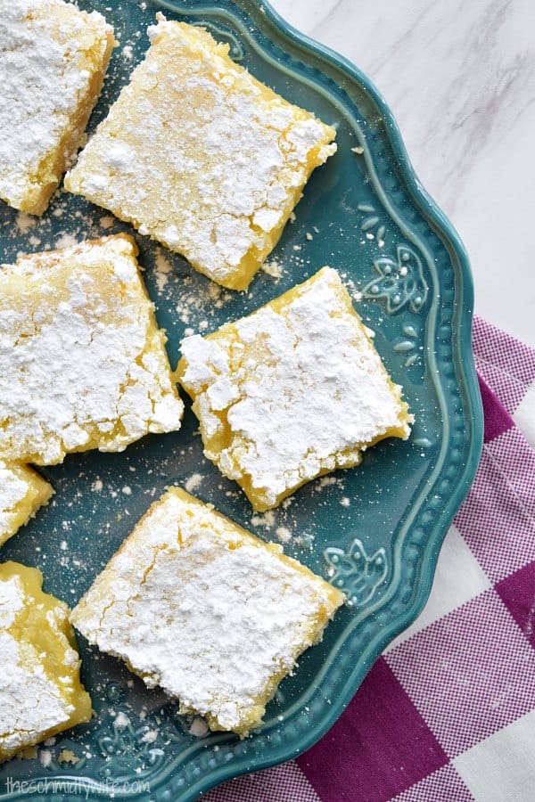 lemon squares