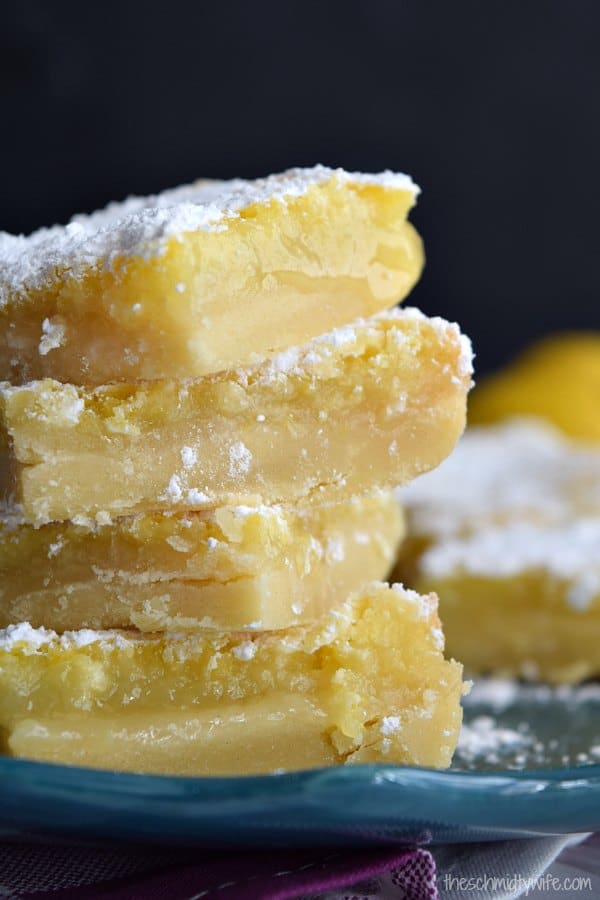 lemon squares
