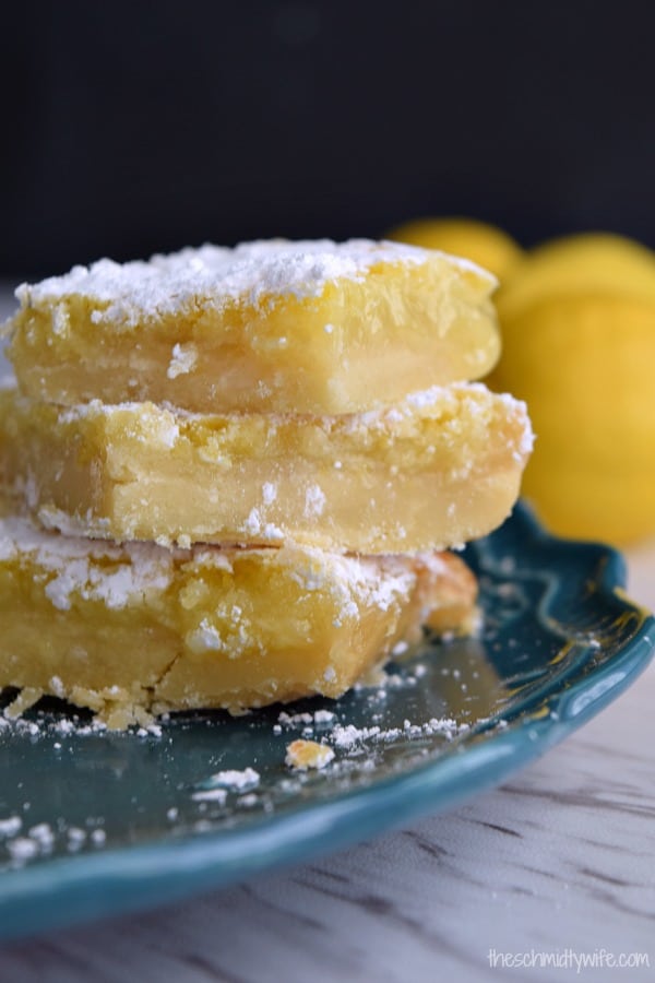 lemon squares