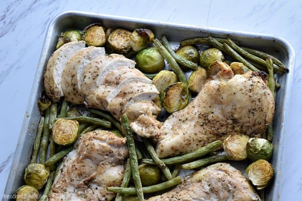 Sheet Pan Balsamic Chicken