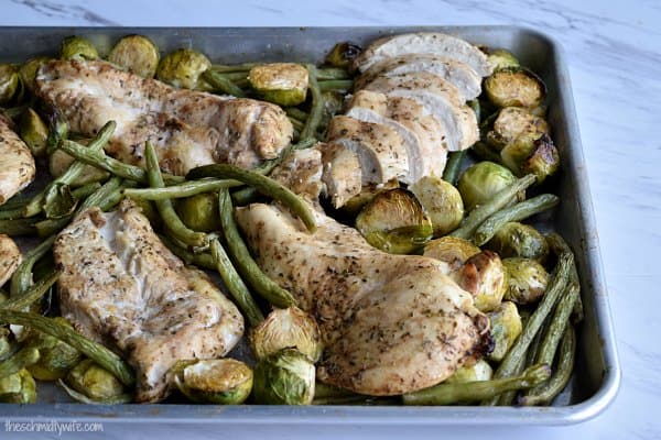 Sheet Pan Balsamic Chicken