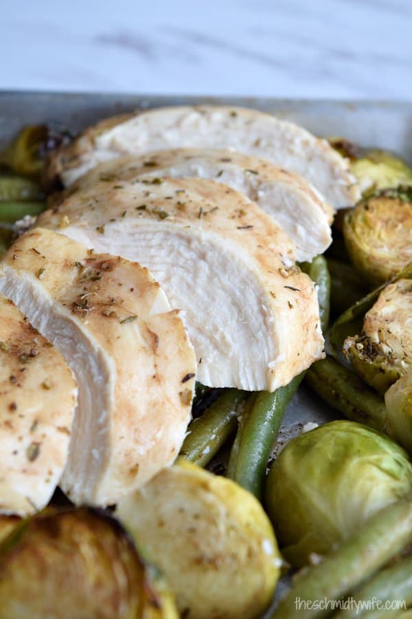 Sheet Pan Balsamic Chicken