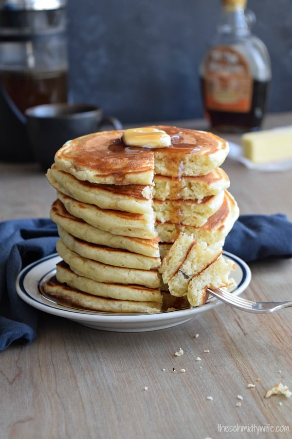 Pancakes From Scratch