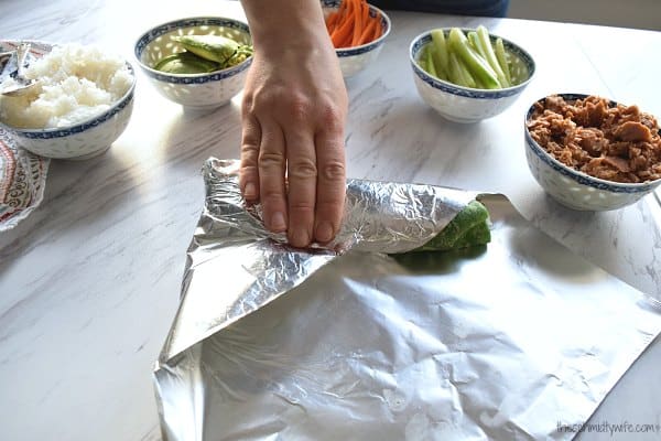Spicy Tuna 'Sushi' Wrap
