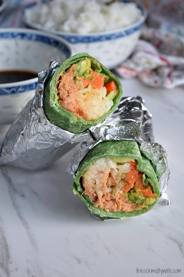 Spicy Tuna 'Sushi' Wrap