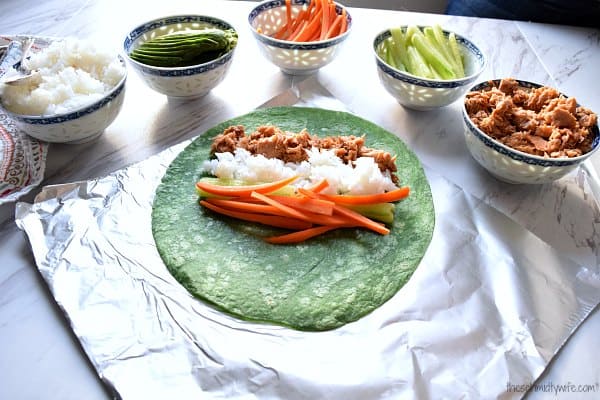 Spicy Tuna 'Sushi' Wrap