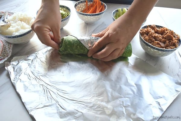 Spicy Tuna 'Sushi' Wrap