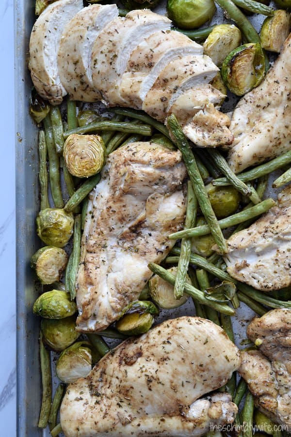 Sheet Pan Chicken Dinners Roundup