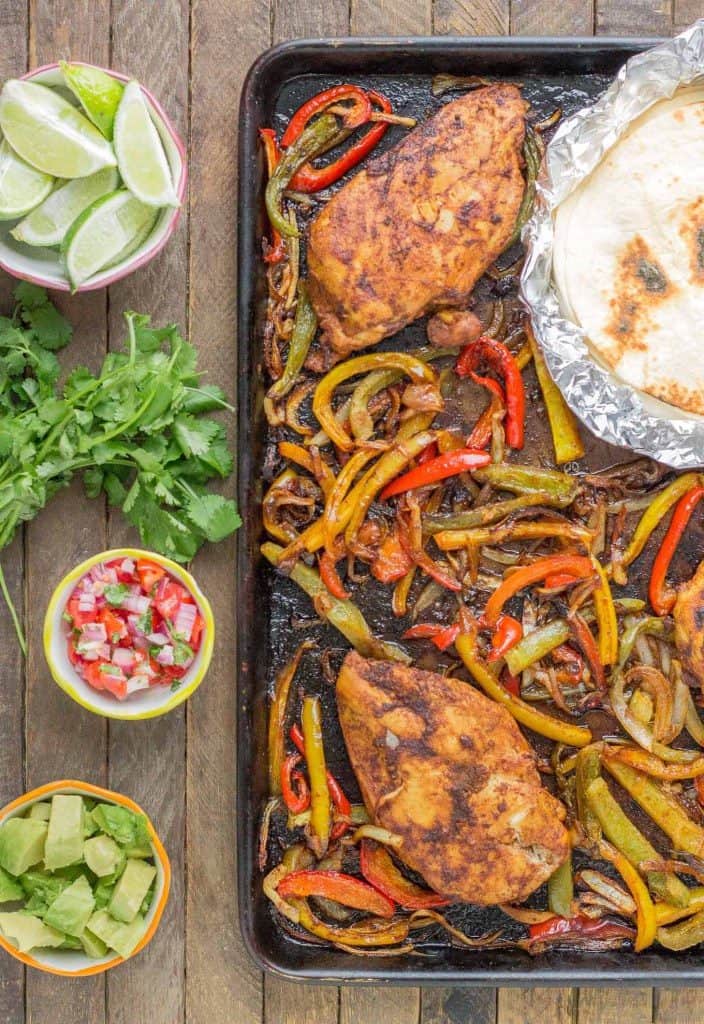Sheet Pan Chicken Dinners Roundup