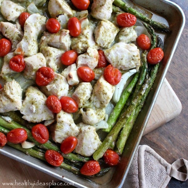 Sheet Pan Chicken Dinners Roundup
