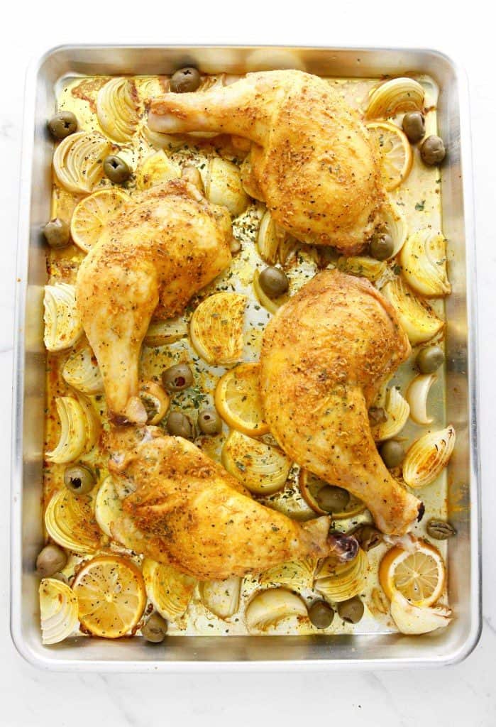 Sheet Pan Chicken Dinners Roundup