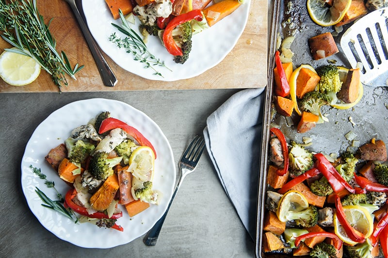 Sheet Pan Chicken Dinners Roundup