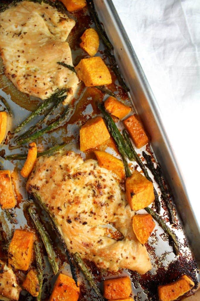 Sheet Pan Chicken Dinners Roundup