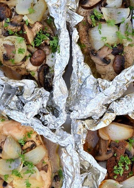 Foil Pack Butter Chicken