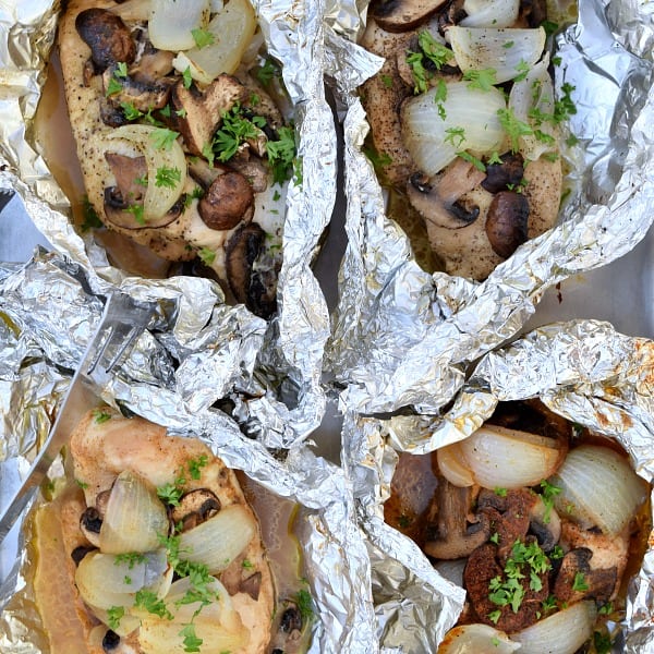 Foil Pack Butter Chicken
