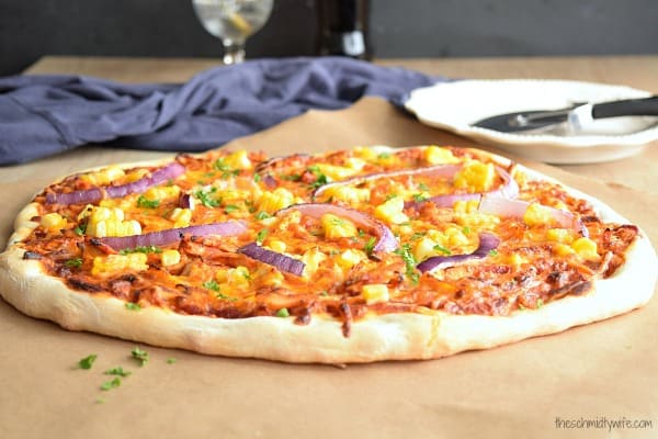 BBQ Chicken Pizza