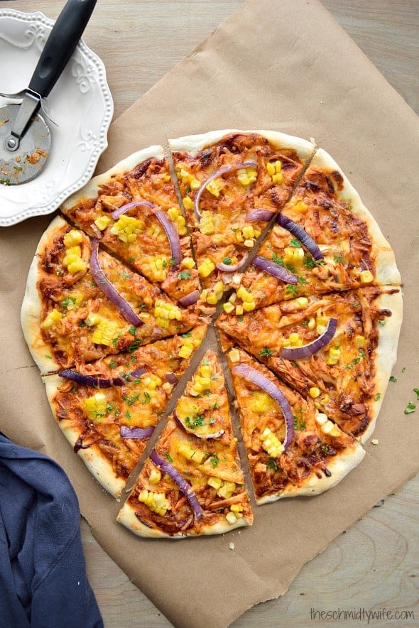 BBQ Chicken Pizza