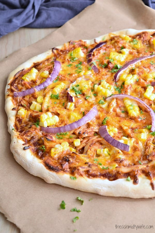 BBQ Chicken Pizza