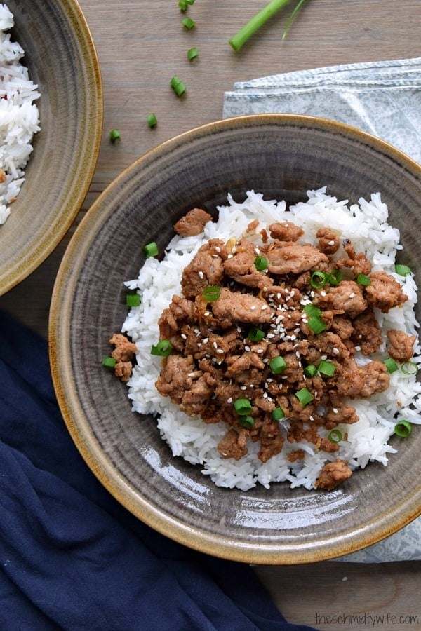 Korean Ground Turkey