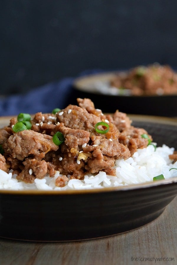 Korean Ground Turkey