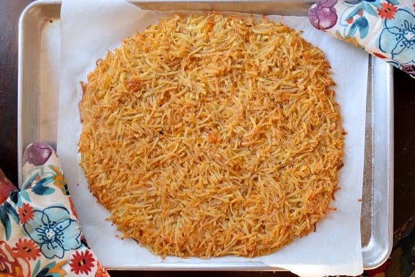 California Hashbrown Breakfast Pizza