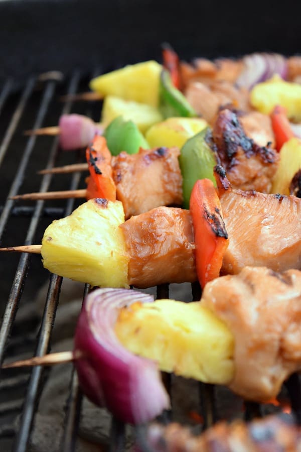 Pineapple Chicken Kabobs