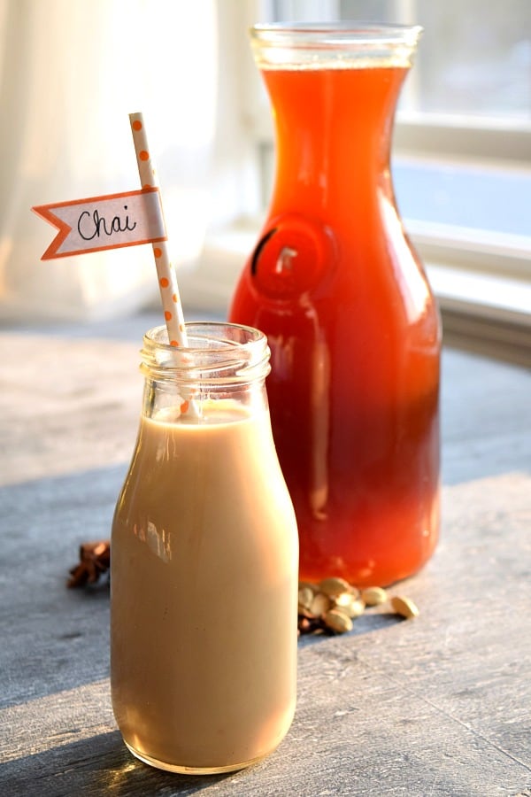 Homemade Chai Tea Concentrate