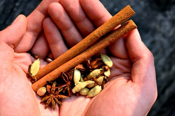 Homemade Chai Tea Concentrate
