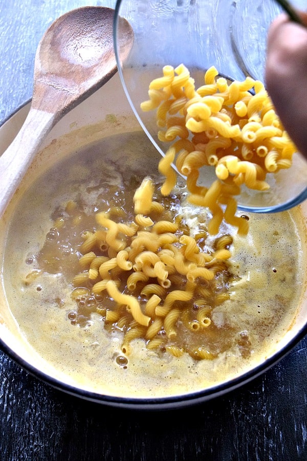 White Chicken Chili Mac