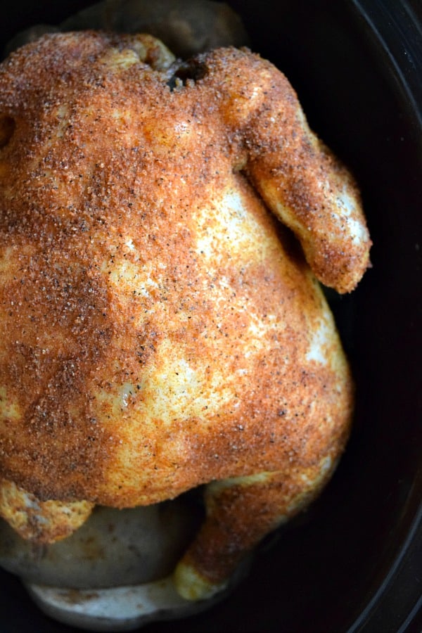 Crockpot Rotisserie Chicken